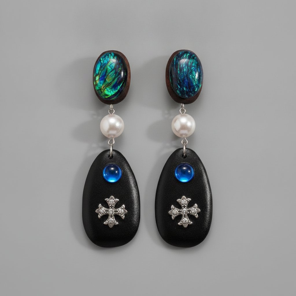 Oceane Pearl Earrings