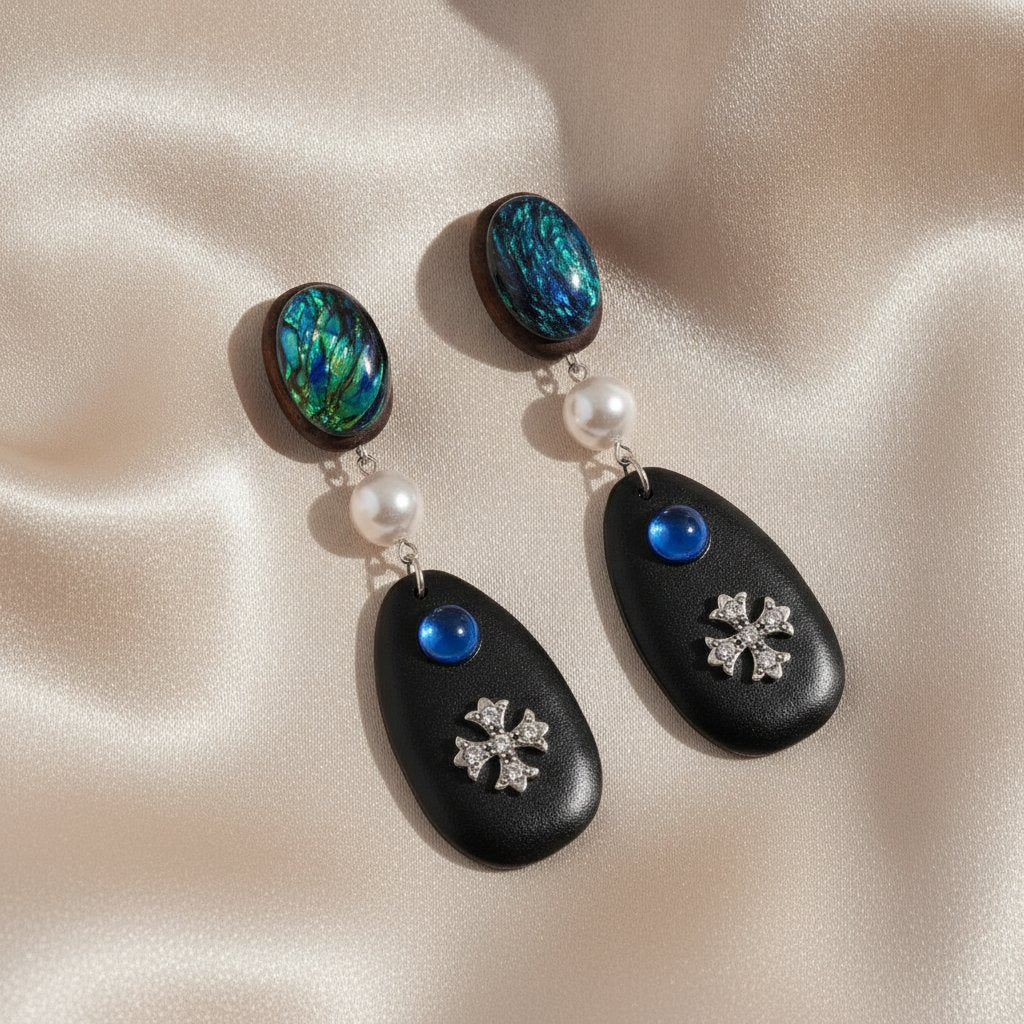 Oceane Pearl Earrings