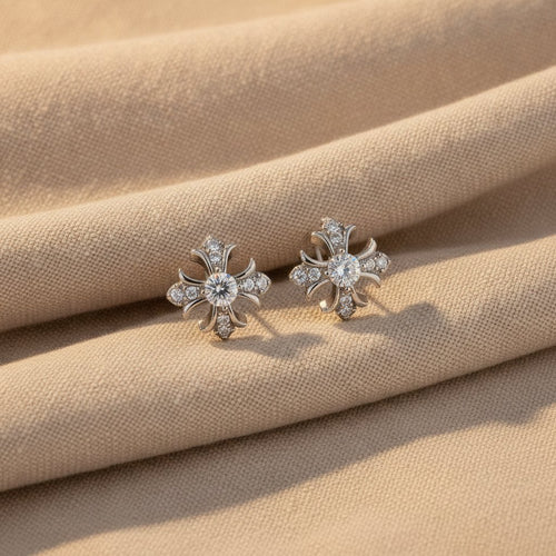 Amelie Crystal Earrings