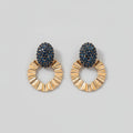 Amelie Crystal Earrings