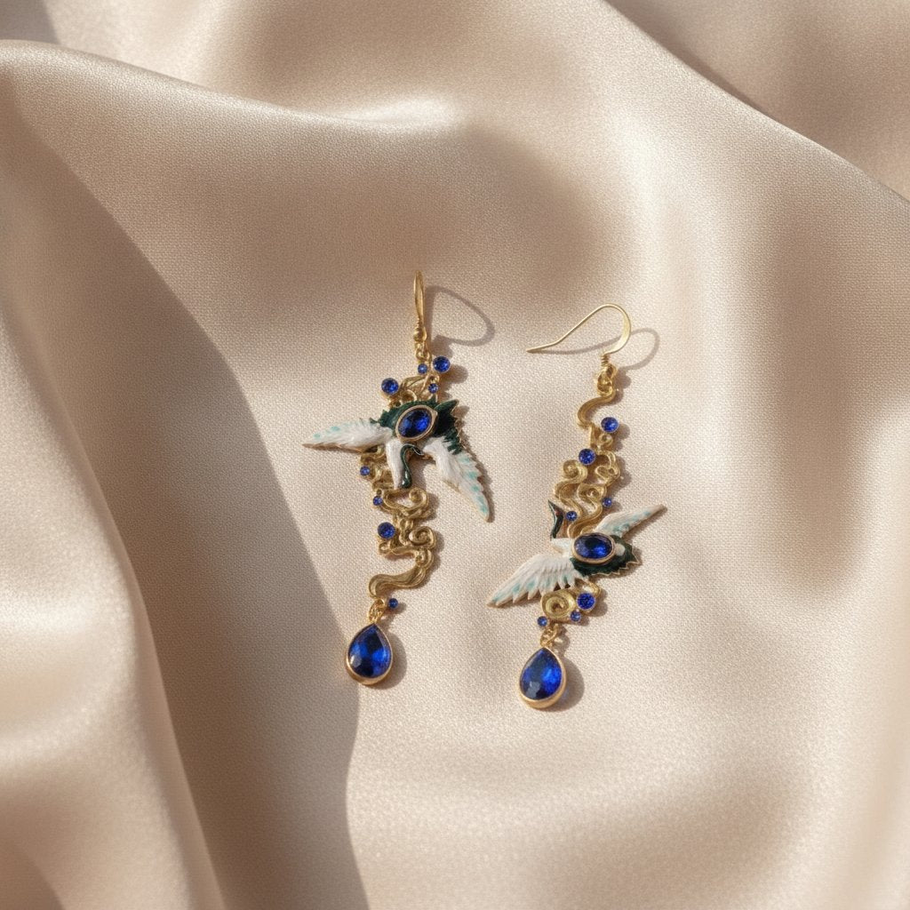Rosalie Sapphire Earrings