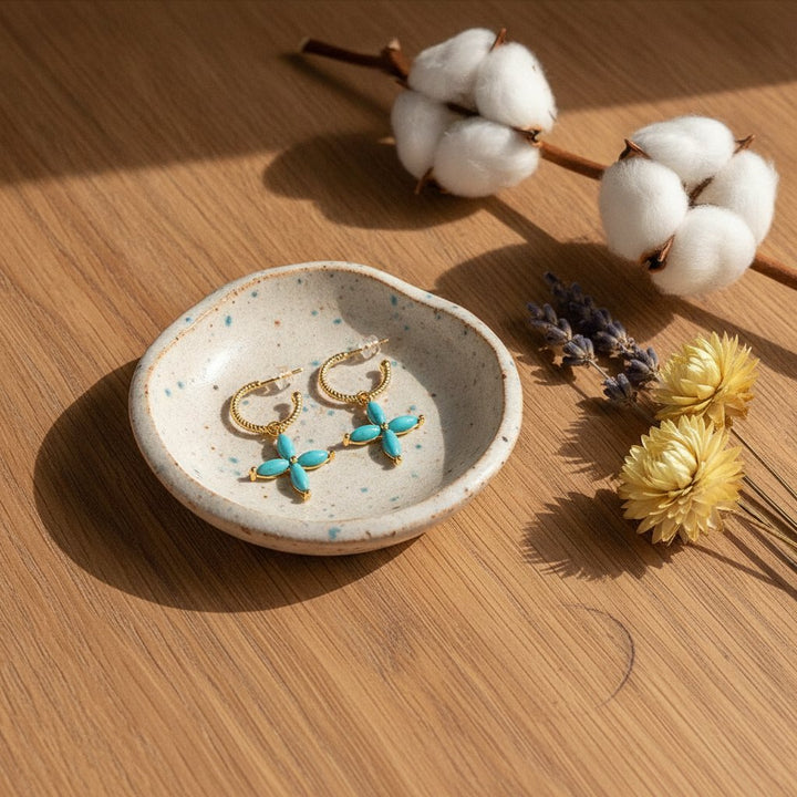 Rosalie Turquoise Earrings
