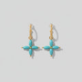 Rosalie Turquoise Earrings
