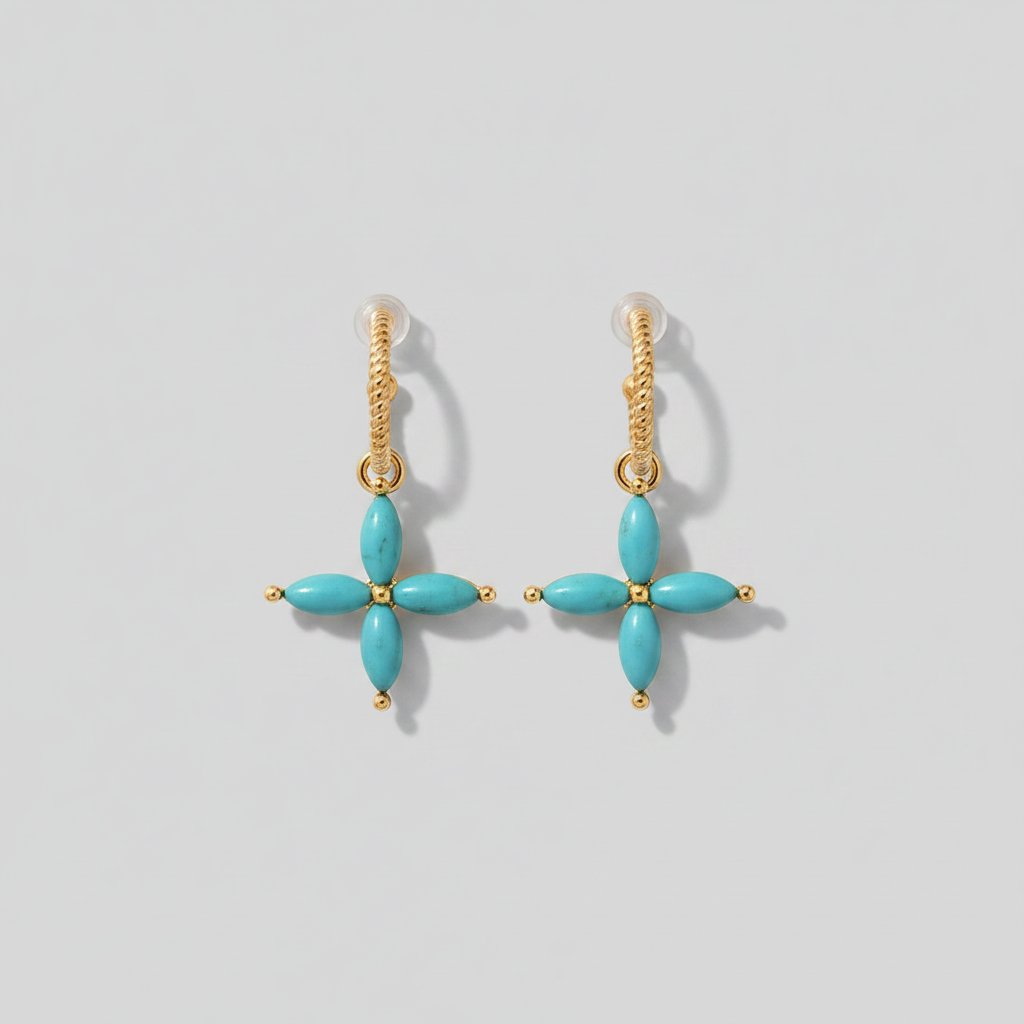 Rosalie Turquoise Earrings