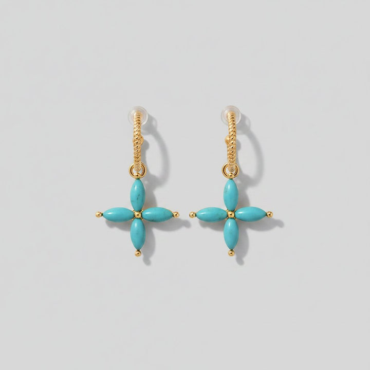 Rosalie Turquoise Earrings