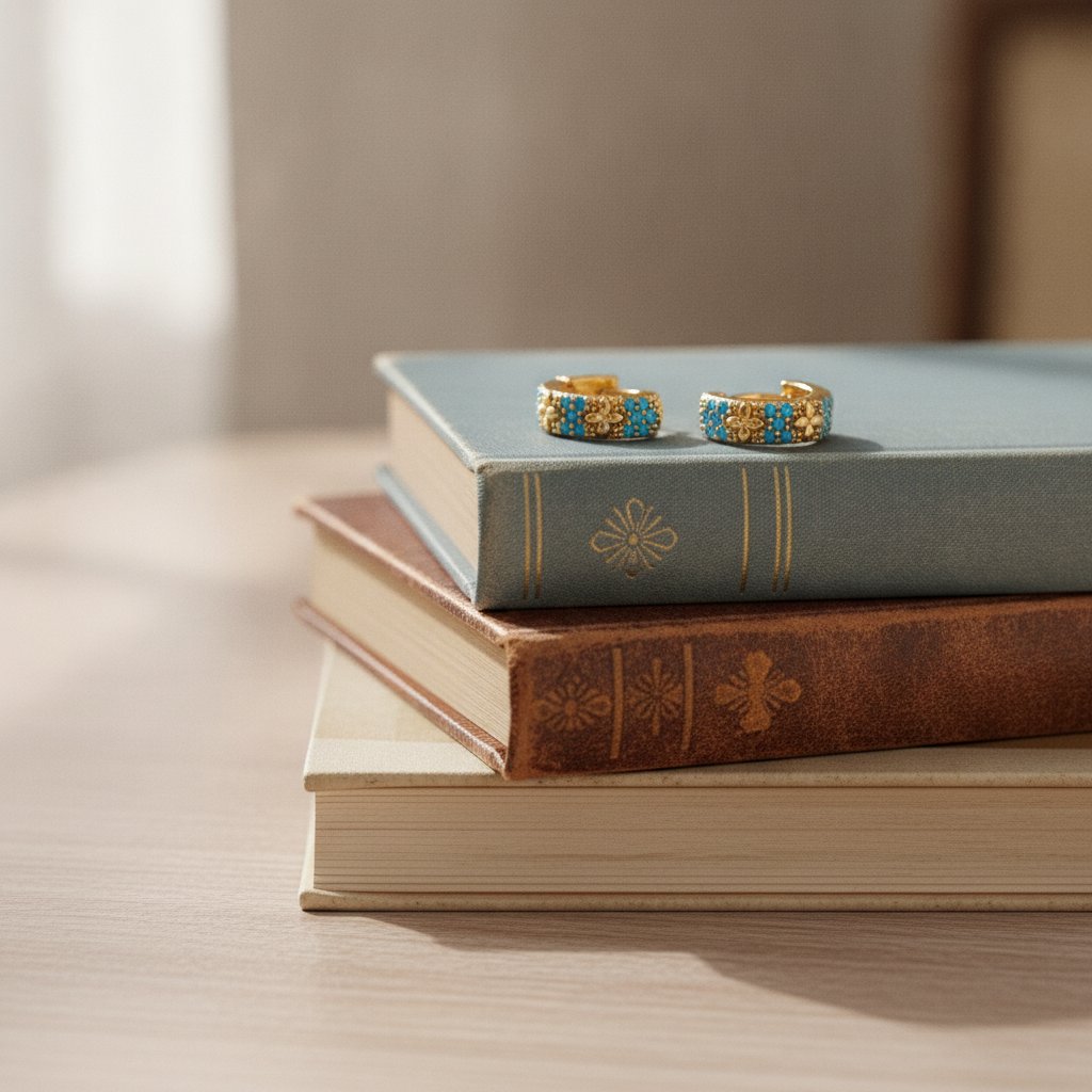 Rosalie Turquoise Earrings