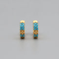 Rosalie Turquoise Earrings