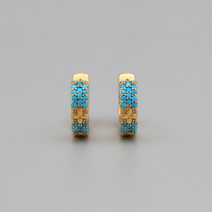 Rosalie Turquoise Earrings