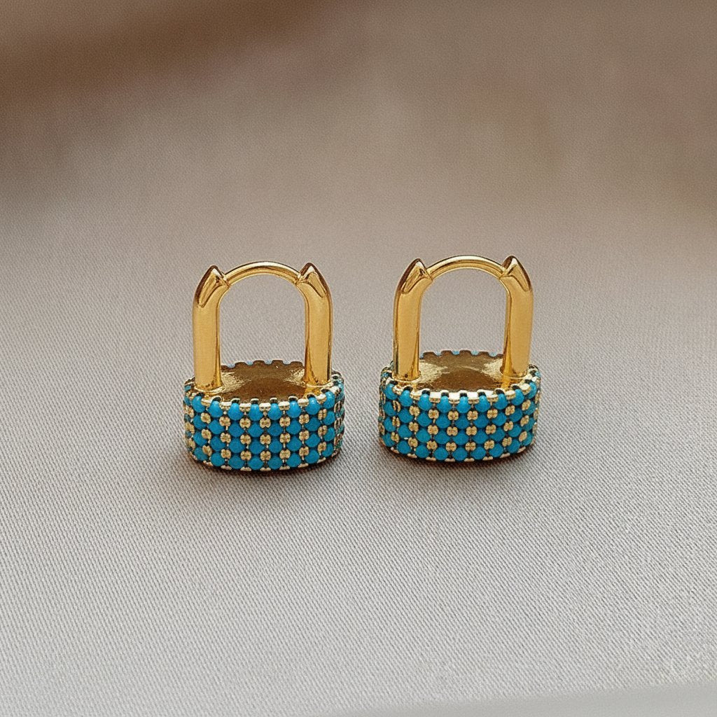 Rosalie Turquoise Earrings