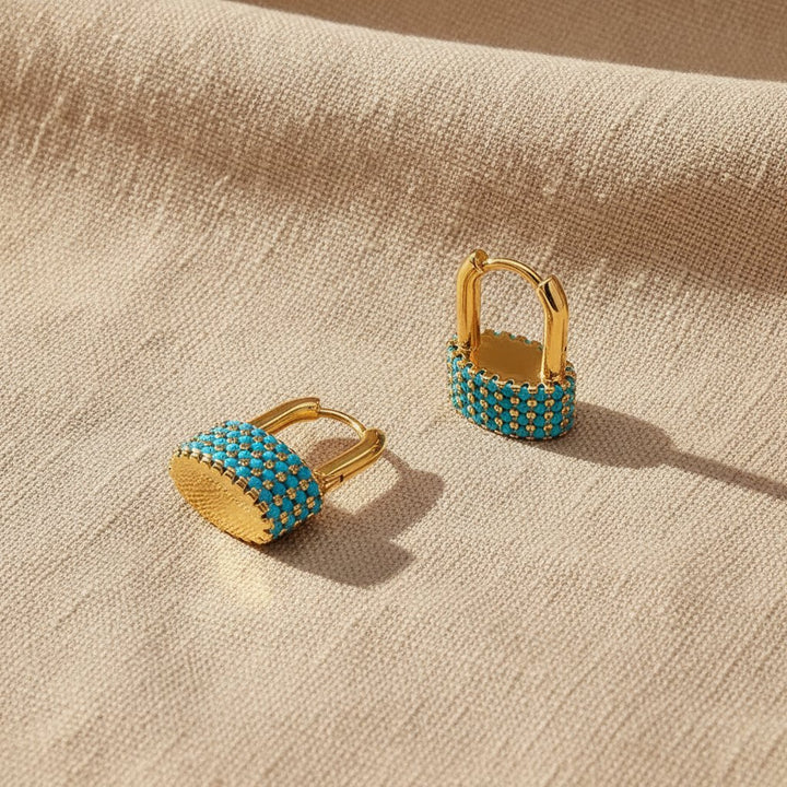 Rosalie Turquoise Earrings