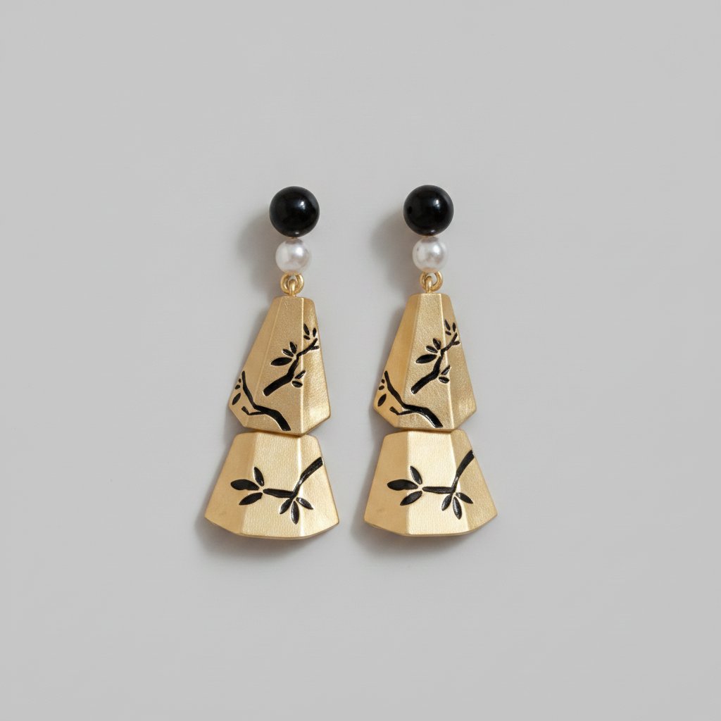 Rosalie Vintage Earrings