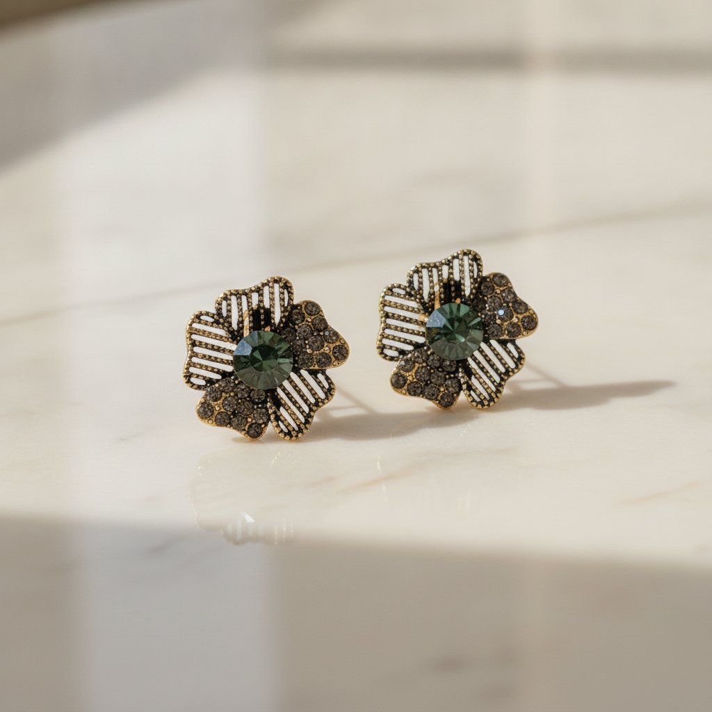 Rosalie Crystal Earrings