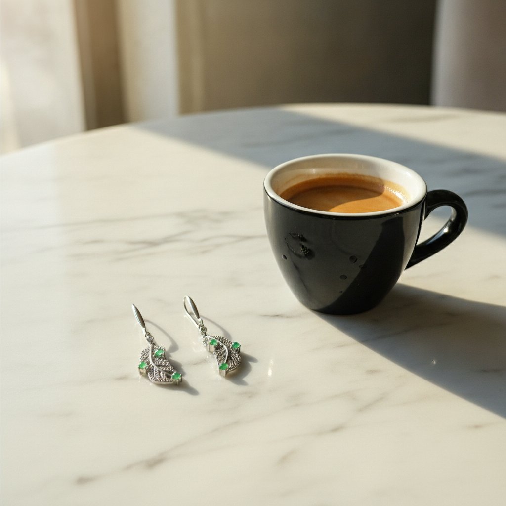 Beatrice Jade Earrings