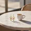 Vesper Morganite Earrings