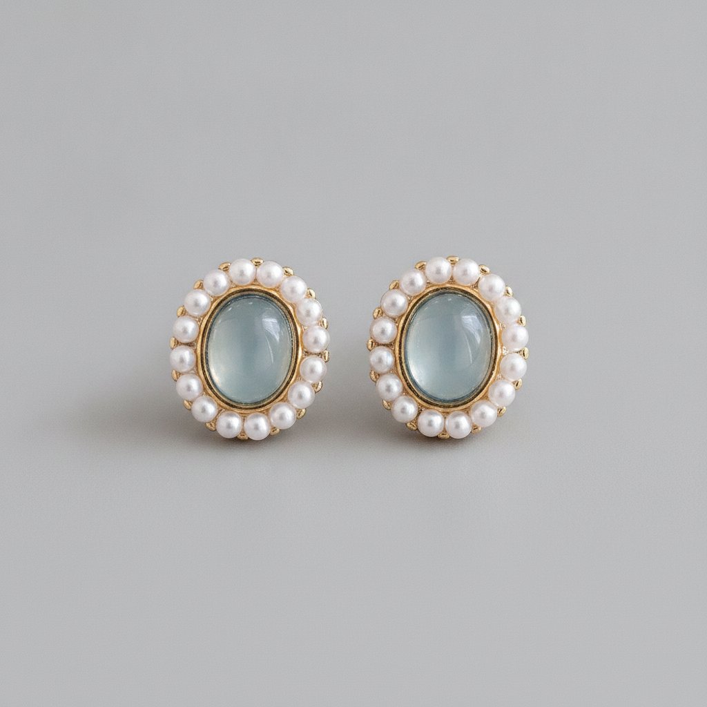 Vesper Pearl Earrings