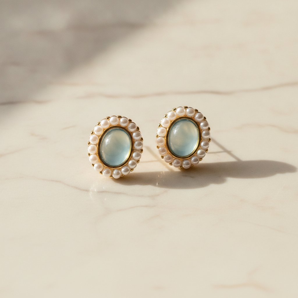Vesper Pearl Earrings