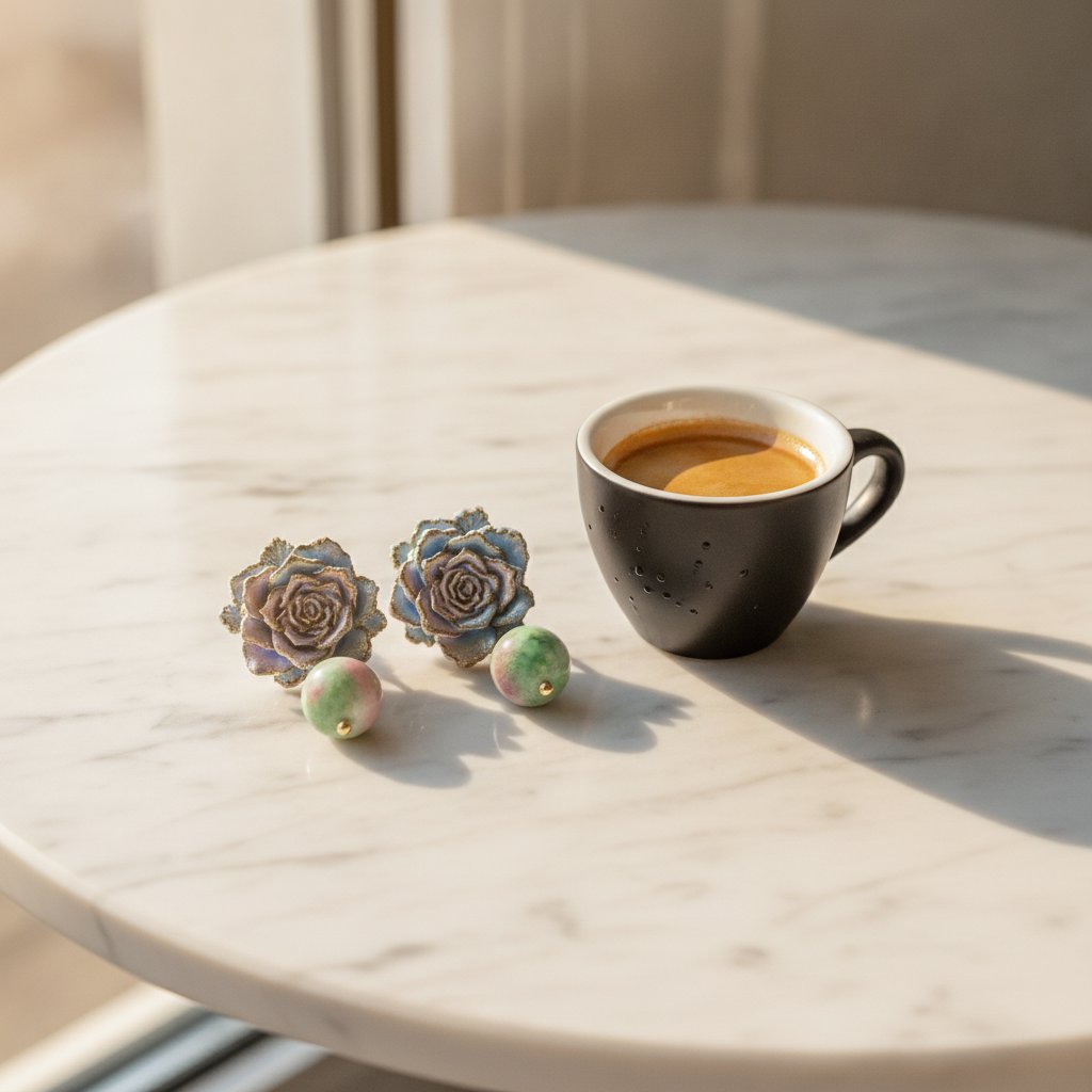 Lioria Jade Earrings