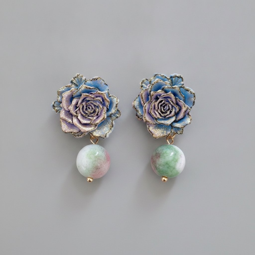 Lioria Jade Earrings