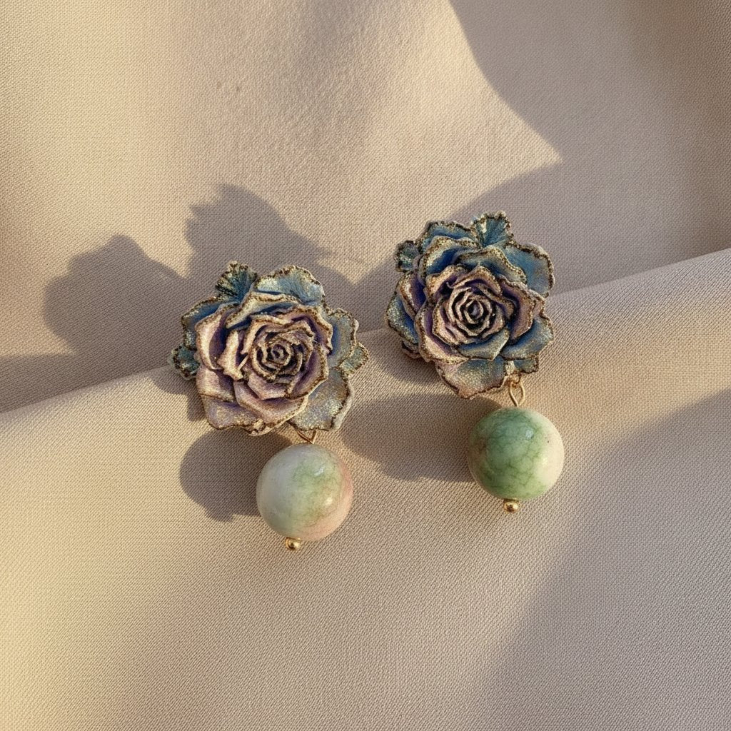 Lioria Jade Earrings