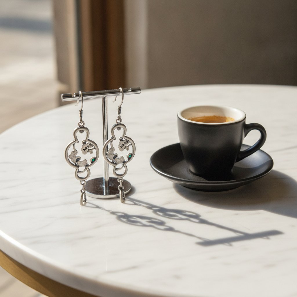 Lioria Silver Earrings