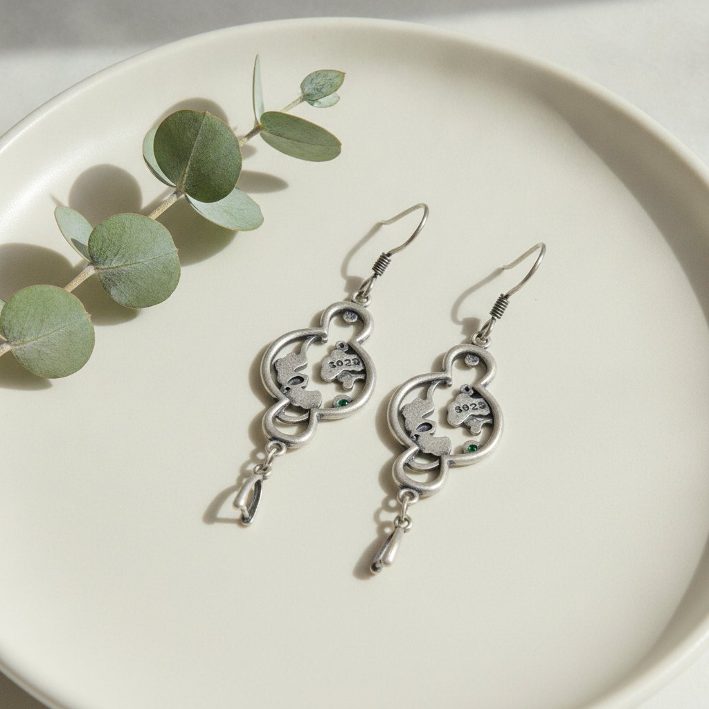 Lioria Silver Earrings