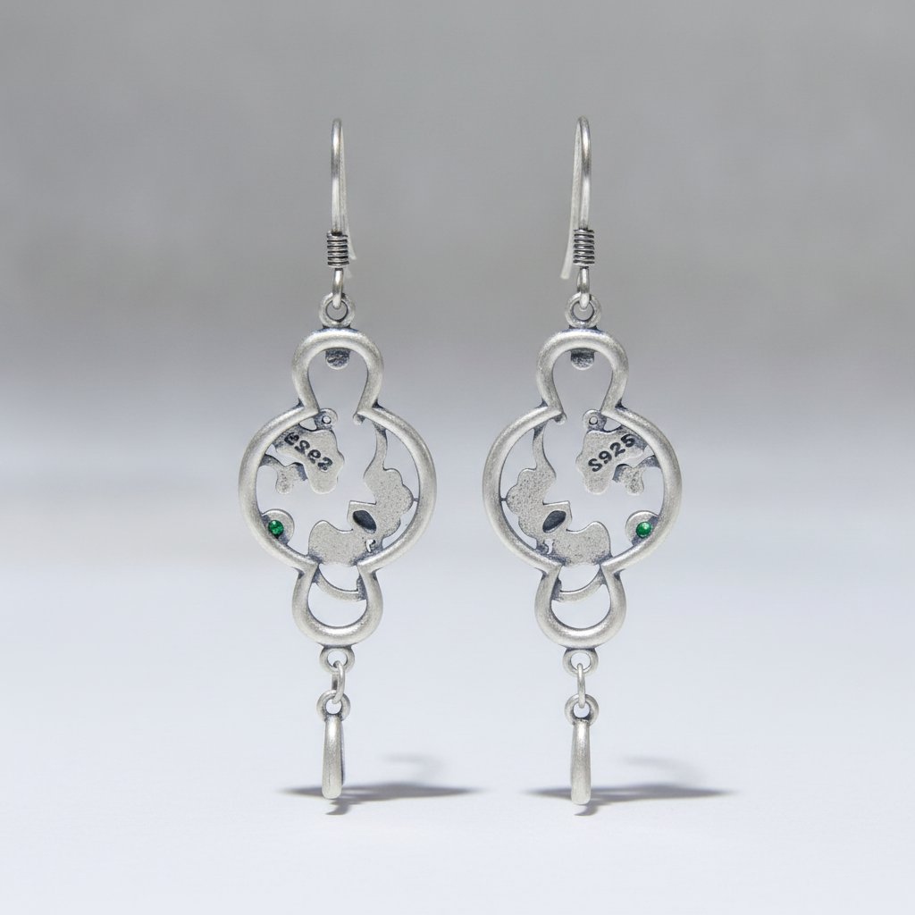 Lioria Silver Earrings