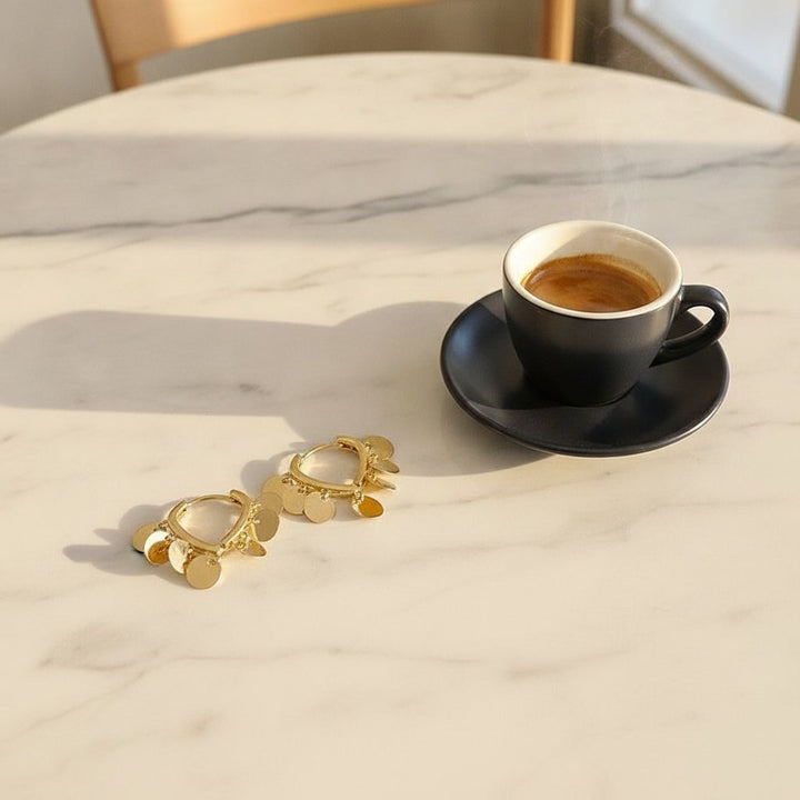 Lioria Gold Earrings