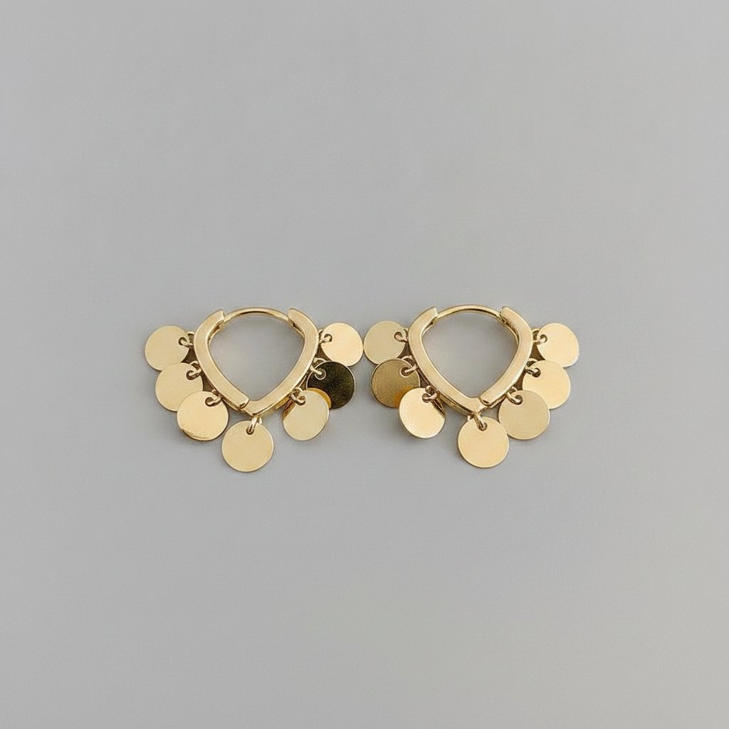 Lioria Gold Earrings