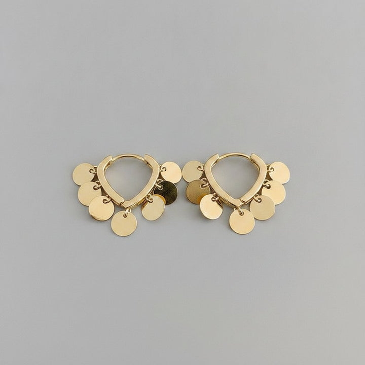 Lioria Gold Earrings