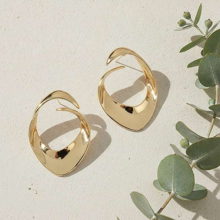 Lioria Gold Earrings