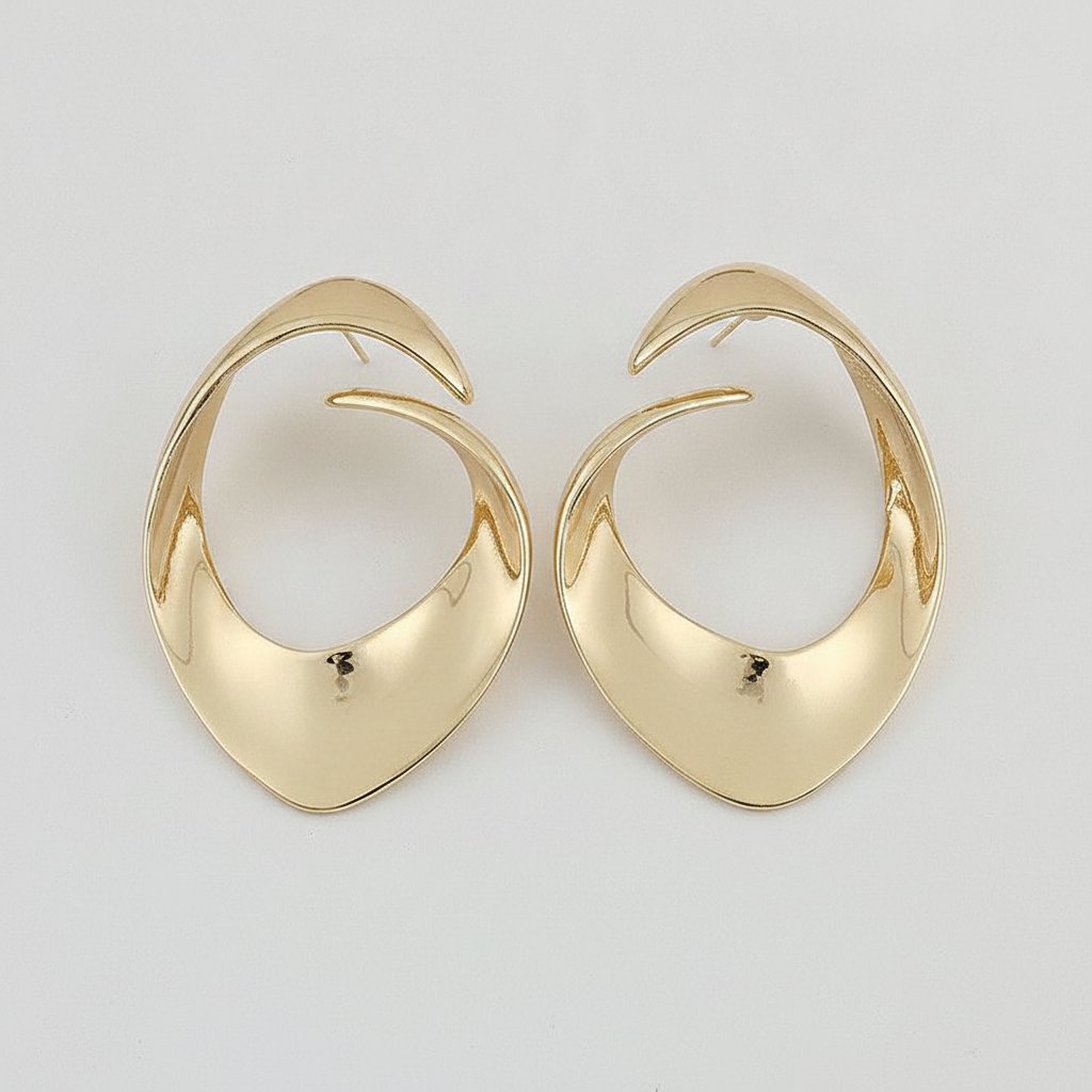 Lioria Gold Earrings