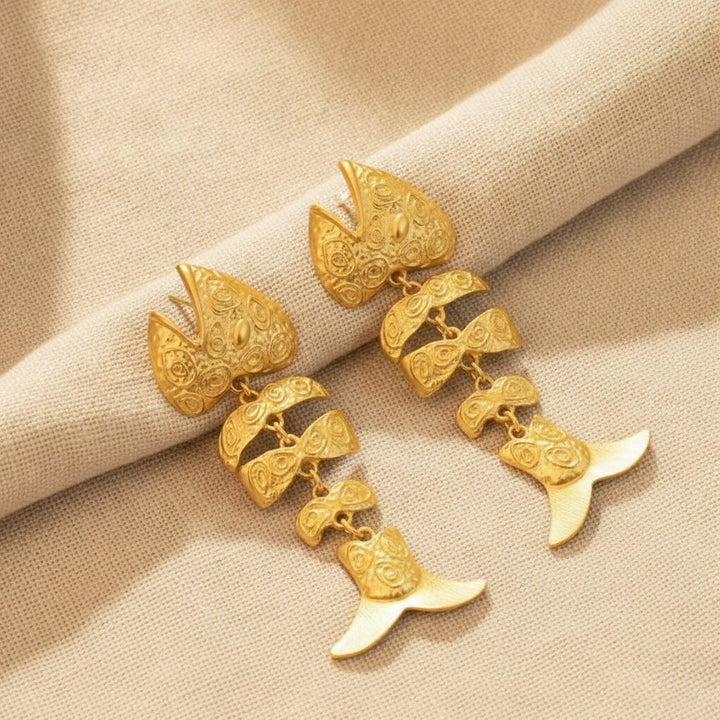 Lioria Gold Earrings
