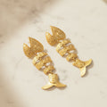 Lioria Gold Earrings