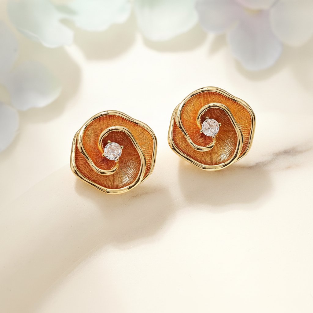 Lioria Crystal Earrings