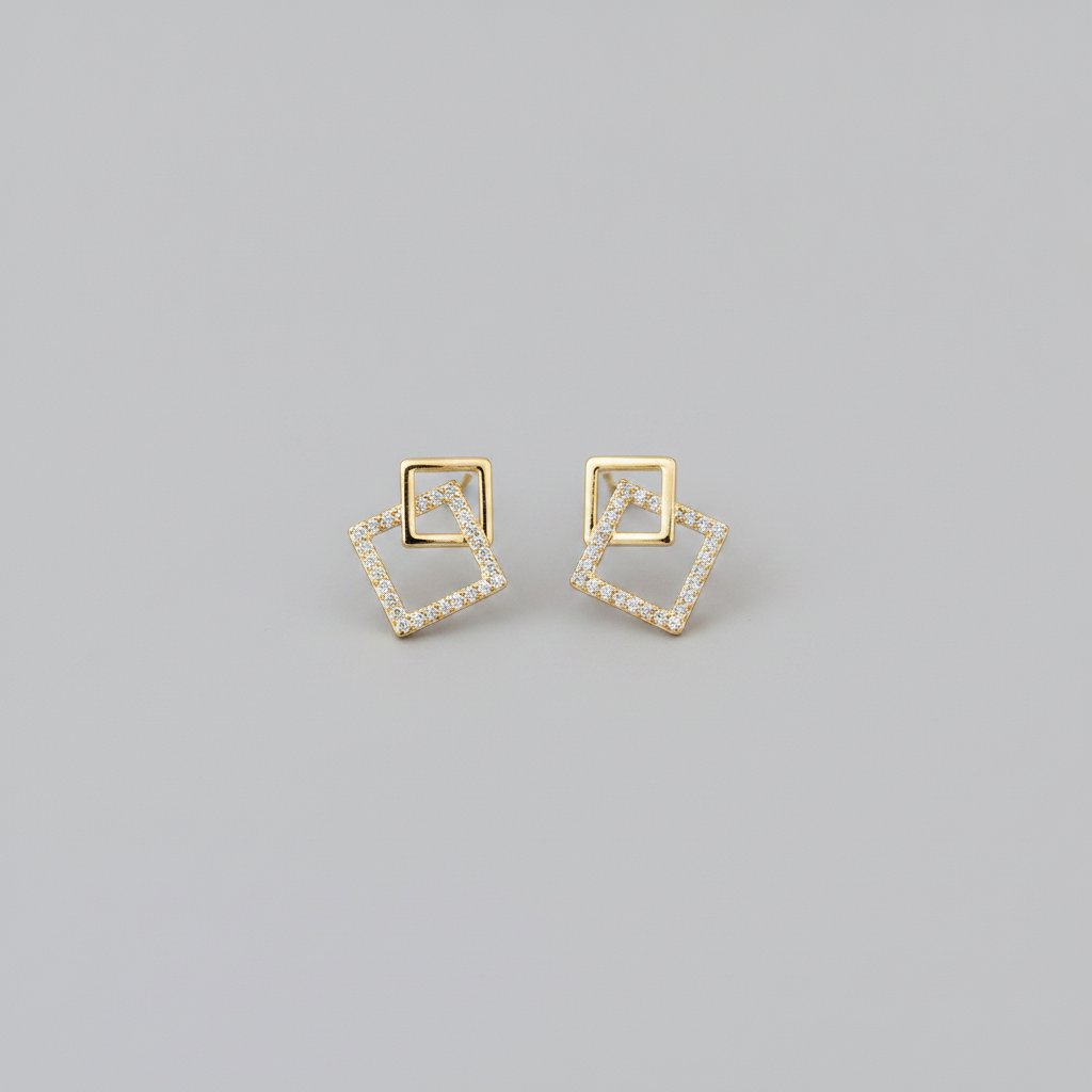 Lioria Gold Earrings