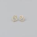 Lioria Gold Earrings
