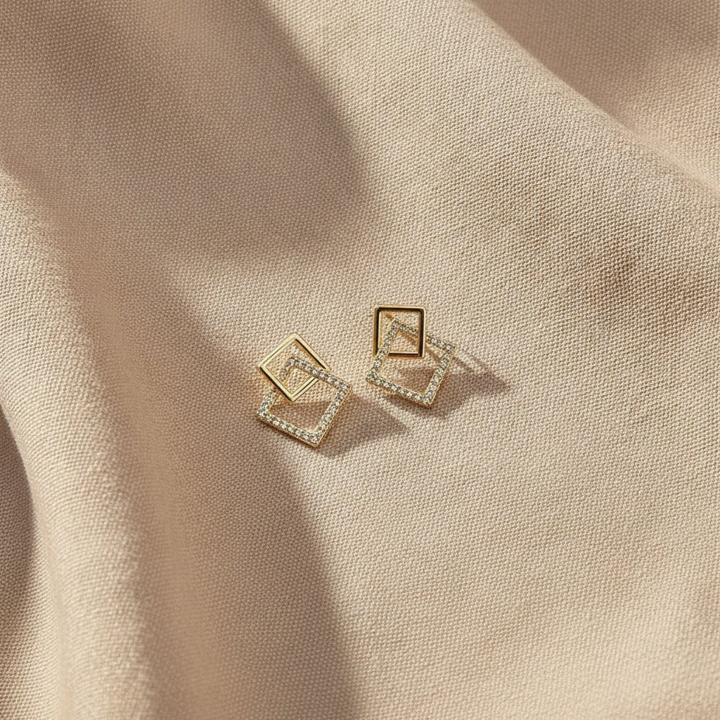 Lioria Gold Earrings
