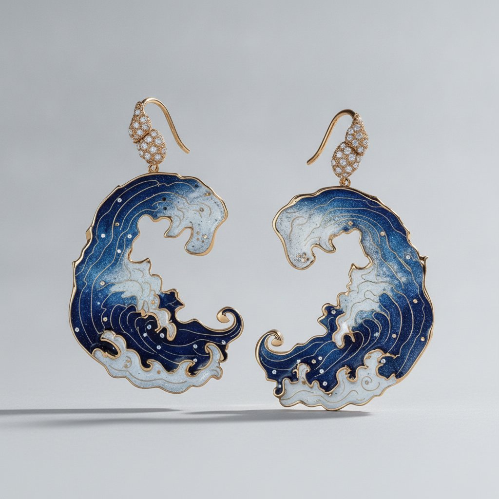Lioria Vintage Earrings