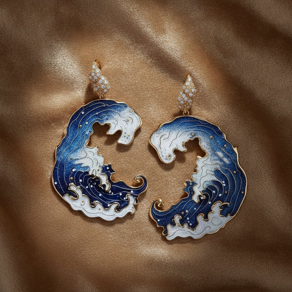 Lioria Vintage Earrings