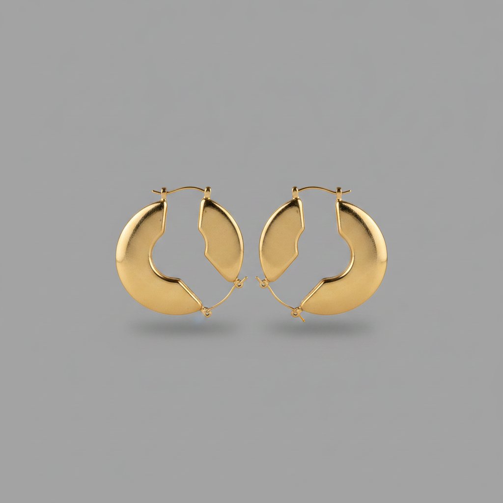 Lioria Gold Earrings