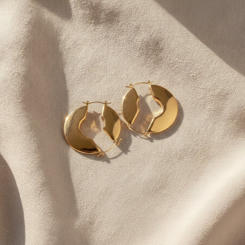 Lioria Gold Earrings