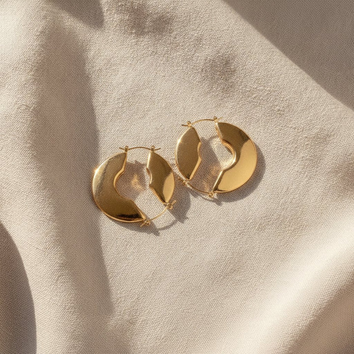 Lioria Gold Earrings