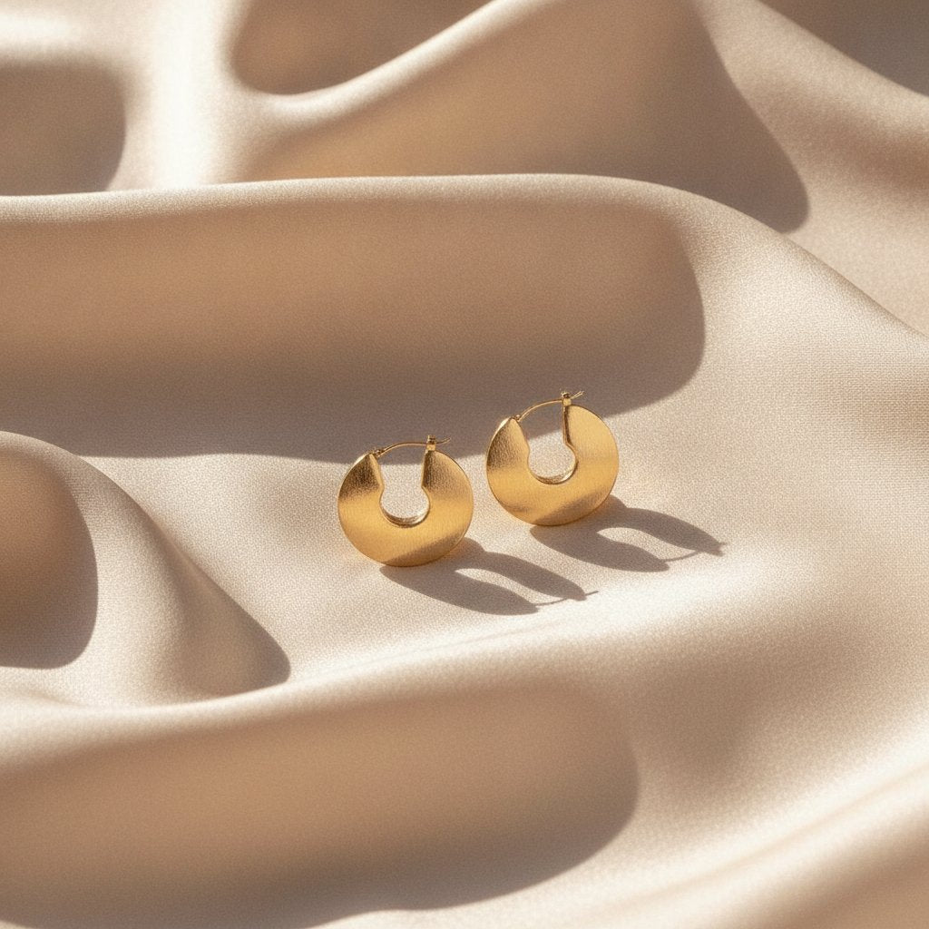 Lioria Gold Earrings