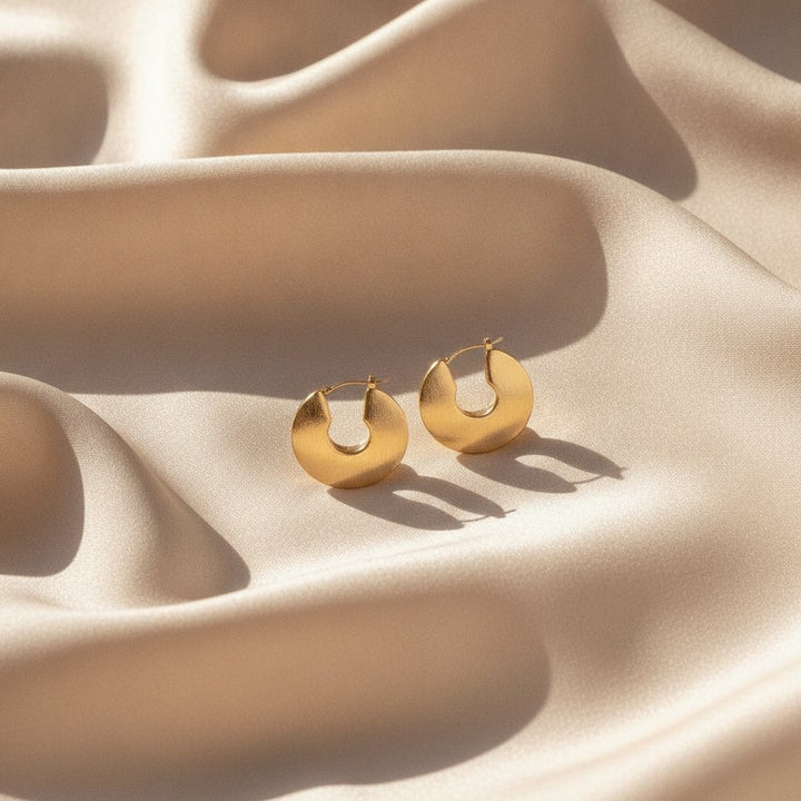 Lioria Gold Earrings
