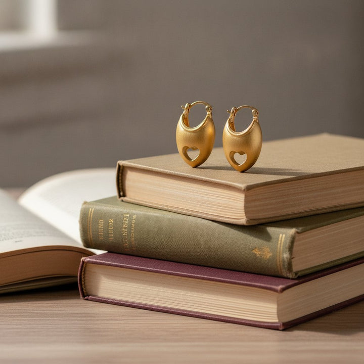 Lioria Gold Earrings