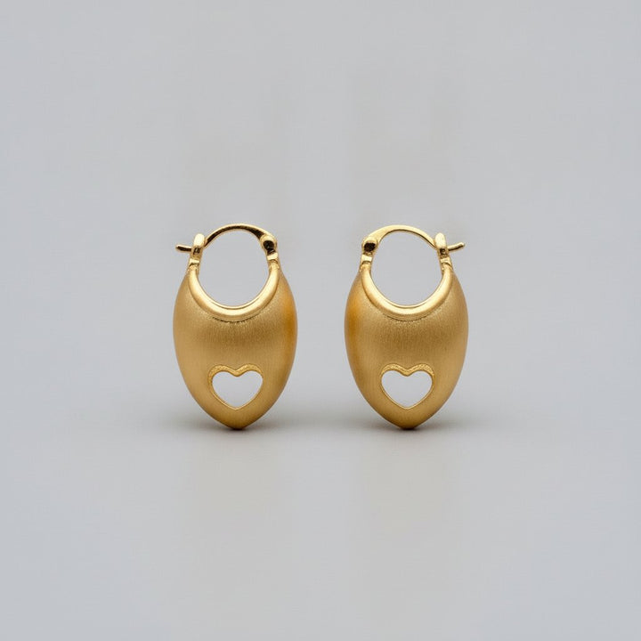 Lioria Gold Earrings