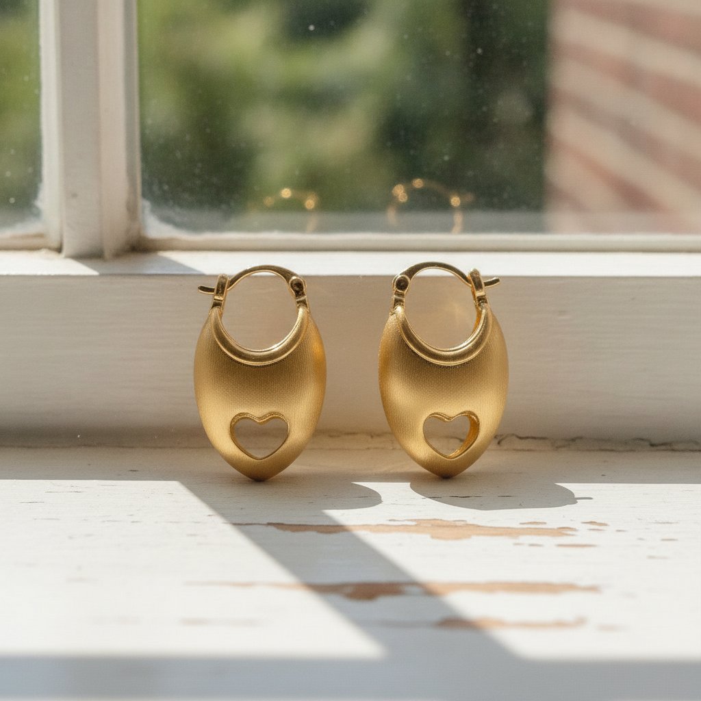 Lioria Gold Earrings