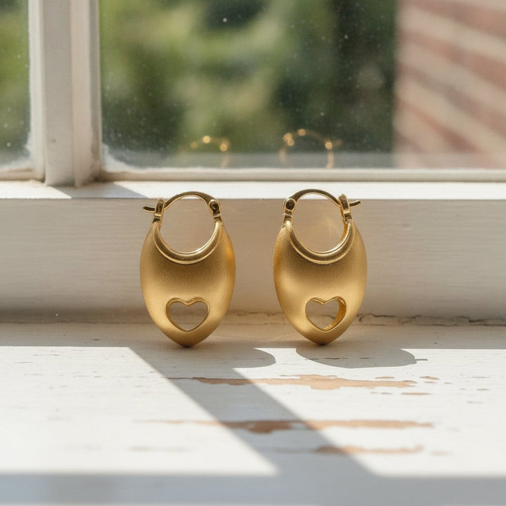 Lioria Gold Earrings