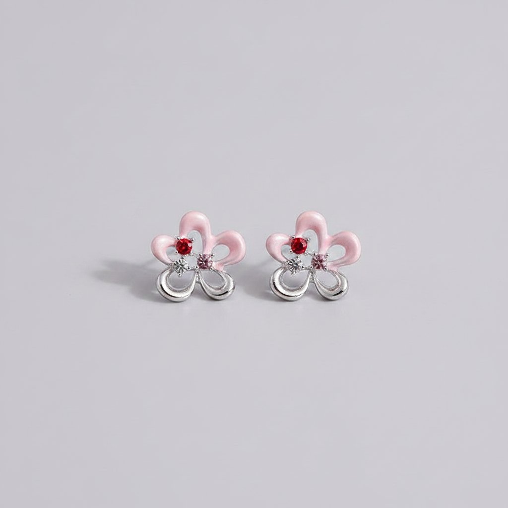 Elowen Ruby Earrings