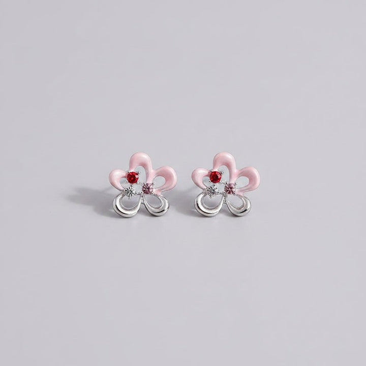 Elowen Ruby Earrings